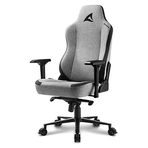 Sharkoon Gaming Chair, Gris, L de Sharkoon
