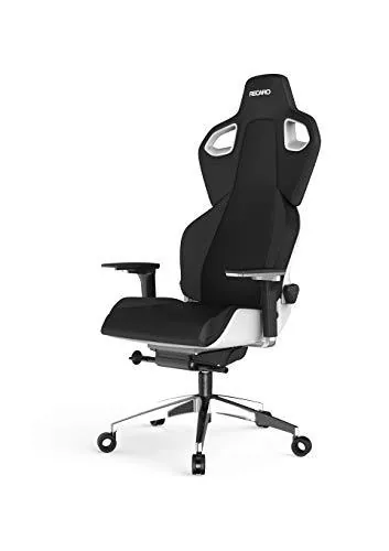 RECARO Exo Platinum Silla Gaming I Silla Gamer ergonómica con Altura Ajustable y apoyabrazos 5D de RECARO