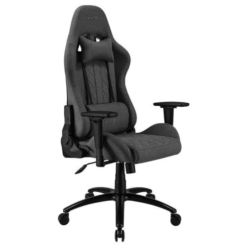 REKT ULTIM8-RS - Silla Gaming de Tela Premium - Inclinable de 160 º de REKT