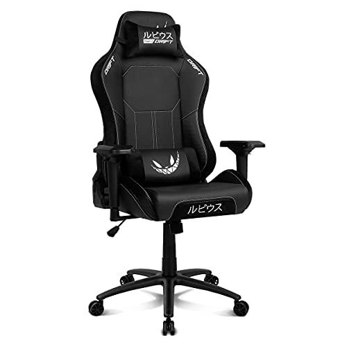 Drift DR250RU - Silla gaming oficial "ElRubius",mecanismo mariposa