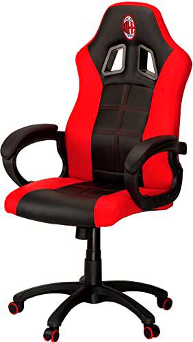 Qubick Chair Gaming, Cuero sintético Acero aleado Poliuretano Aluminio