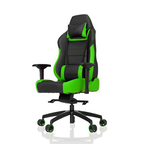 VERTAGEAR Silla de Gaming VG-PL6000, Negro/Verde, X-Large