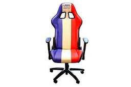 Laser 6656 tóner herramientas Racing silla, rojo/blanco/azul