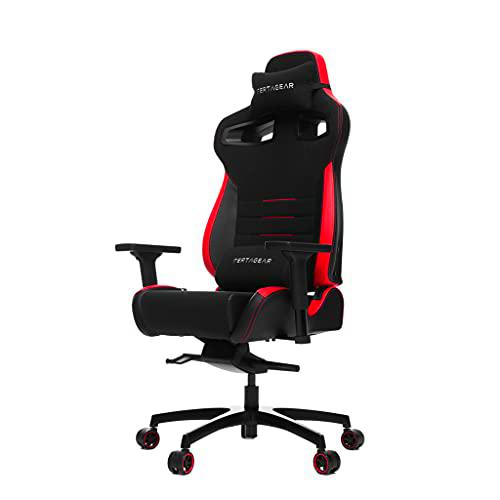 VERTAGEAR VG-PL4500_RD - Silla para Videojuegos, Color Negro y Rojo