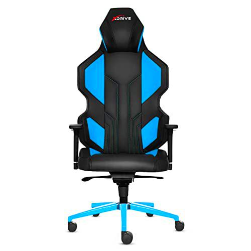 xDrive MAGAMECH100014 Gaming Chair, Faux Leather, Blue