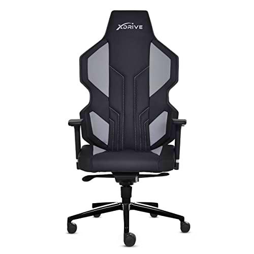 xDrive MAGAMECH100017 Gaming Chair, Faux Leather, Grey