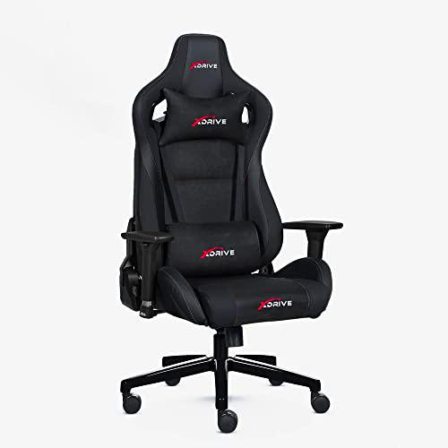 xDrive MAGAMECH100041 Gaming Chair, Faux Leather, Black