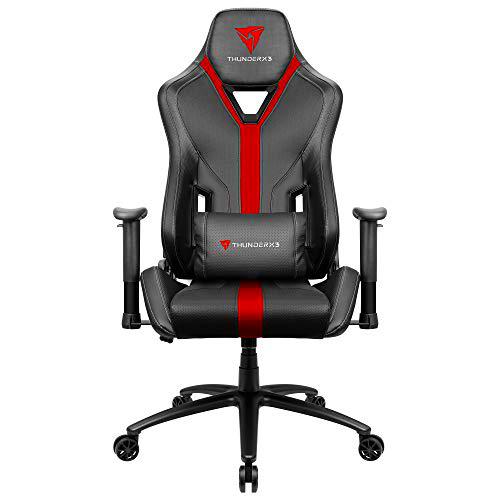 Thunderx3 Silla Gaming, Rojo, Large
