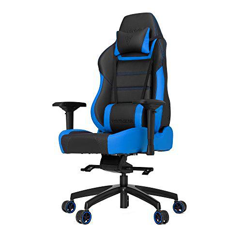 VERTAGEAR Silla de Gaming VG-PL6000, Negro/Azul, X-Large