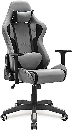 IntimaTe WM Heart Gaming de Tela, Oficina Silla Computadora