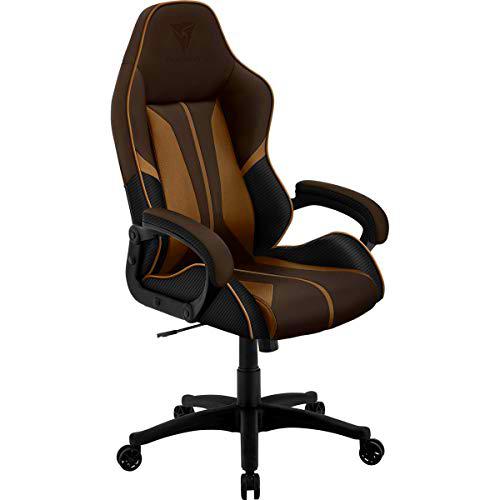 ThunderX3 BC1 BOSS, siilla gaming tecnología AIR, color chocolate