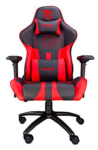 Talius Silla Viper Gaming Black/Red, 4D, Butterfly
