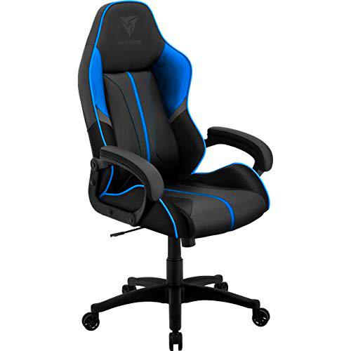 ThunderX3 BC1 BOSS, silla gaming tecnología AIR, color azul océano