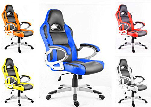 Polironeshop - Monza - Silla para Gaming Racing, con diferentes ajustes