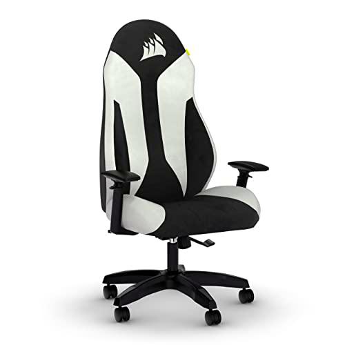 Corsair TC60 FABRIC Silla para Juegos (Forma Relajada