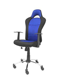 Piqueras Y Crespo 7214AZ - Silla de gaming con mecanismo basculante, color azul