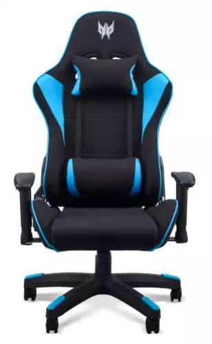 Acer Predator Gaming Chair, aleado, Negro y Azul, L