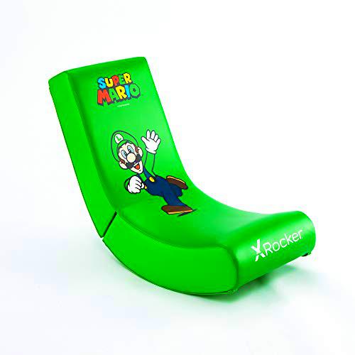 X-Rocker Luigi Gaming Skin, Verde, Junior