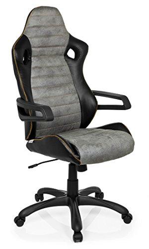 hjh OFFICE 621878 RACER VINTAGE III - Silla Gaming y oficina