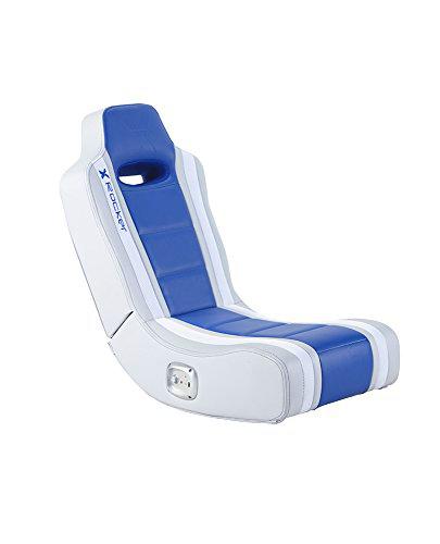 X Rocker Hydra Blue 2.0 Floor Rocker Gaming Chair (Electronic Games) [Importación Inglesa]