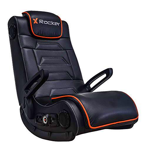 X Rocker Sentinel, Piel sintética, Color Negro