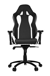 hjh OFFICE 727000 silla gaming WINGMAN I piel sintética negro blanco con reposabrazos