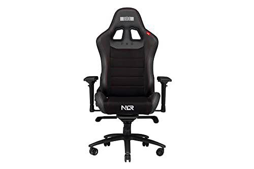 Next Level Racing ProGaming Chair Black Leather &amp; Suede Edition Gaming