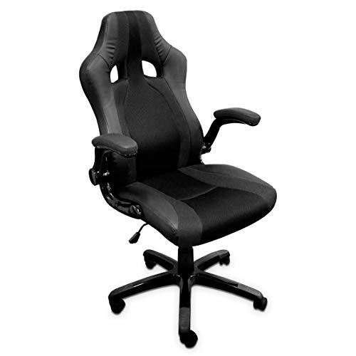 TRITON R9 Silla Gaming Chair ergonómica, Piel sintética, M