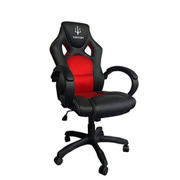 Nilox P050-A1-BR Gaming Chair-Silla, Imitación a Piel