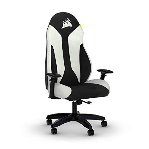 Corsair TC60 FABRIC Silla para Juegos (Forma Relajada