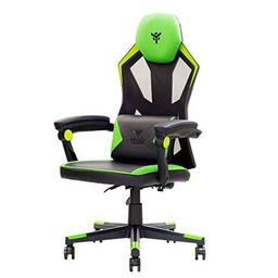 ITEK 4Creators CF50 - Silla para videojuegos ergonómica de color verde