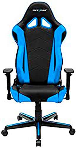 DXRacer Racing Series Gaming Chair - Black/Blue OH/RZ0/NB Asiento acolchado Respaldo acolchado