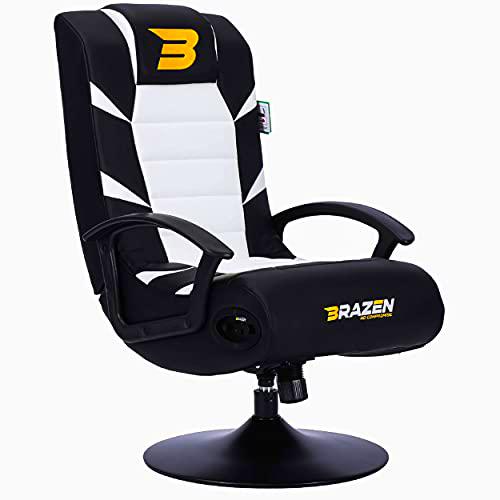 BraZen Pride 2.1 Bluetooth Surround Sound Gaming Chair MAX Support 120 KG Human Weight