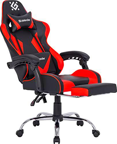 Defender Pilot Gaming Chair, silla de oficina ergonómica