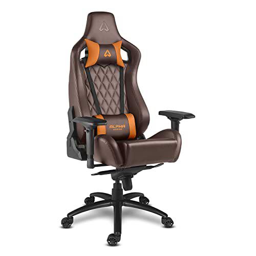 Alpha Gamer Polaris Chair, Marrón, One Size