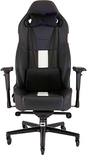 Corsair T2 Road Warrior Silla de Oficina, para Videojuegos Polipiel