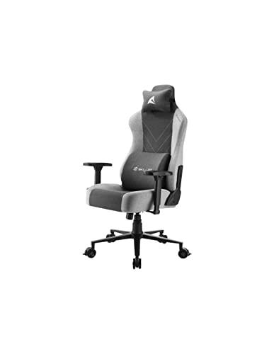Sharkoon SKILLER SGS30 Fabric Gaming Chair, Acacia