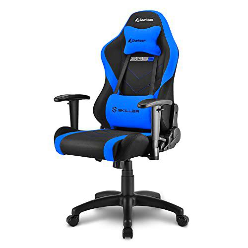 Sharkoon Gaming Chair, Azul, Silla pequeña