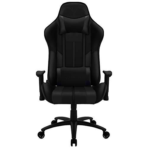 ThunderX3 BC3 BOSS, Silla Gamer, Tecnología AIR, Transpiración Total, Negro