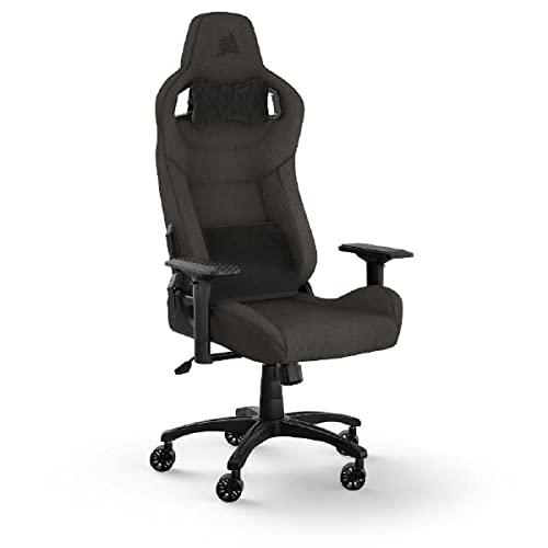 Corsair T3 Rush Sillas de Gamer, Antracita, Talla única