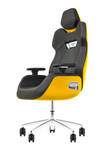 Thermaltake Argent E700 Gaming Chair Storm Yellow | Design by Studio F.A