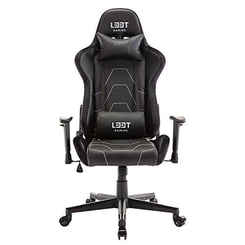 L33T Gaming Silla de oficina HQ, silla de oficina ergonómica E-Sport