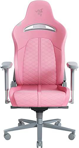 Razer Enki - Silla para Juegos Premium con Soporte Lumbar Integrado (cuero sintético Multicapa