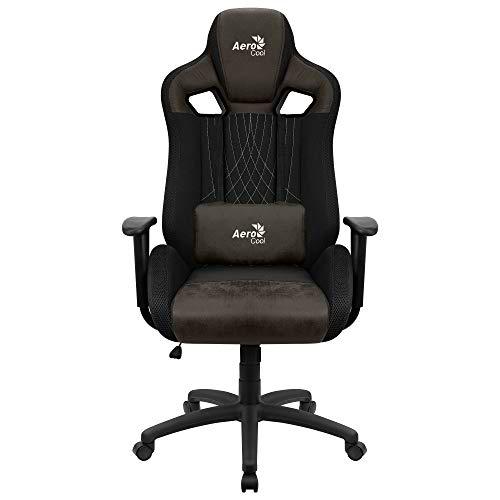 Aerocool Earl Silla Gaming, AeroSuede Transpirable