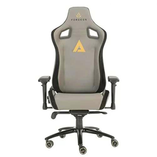 Silla Gaming Forgeon Acrux Leather Gris