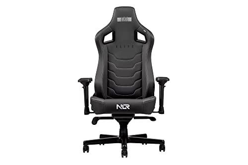 Next Level Racing Elite Chair Black Leather Edition Gaming