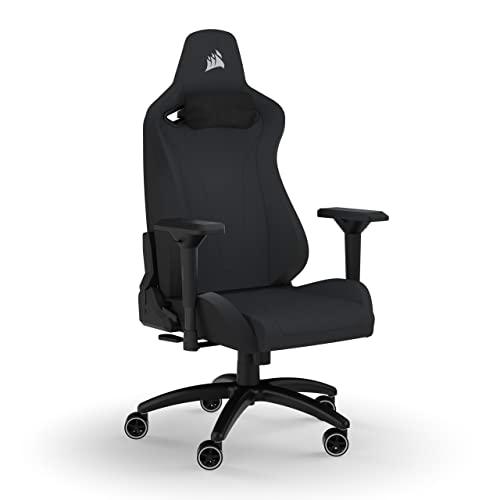 Corsair Silla para Juegos, Acero aleado, Black, Talla única