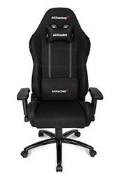 AKRacing Core Series EX - Silla gaming, color negro