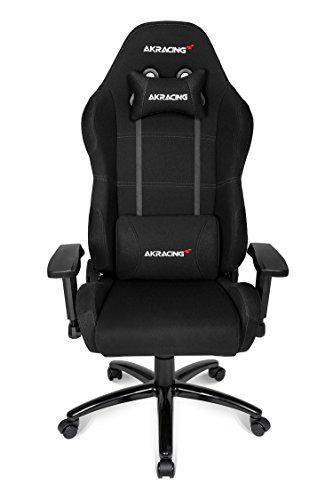 AKRacing Core Series EX - Silla gaming, color negro
