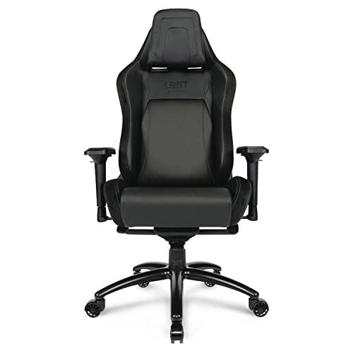 L33T Gaming L33T Videojuegos Oficina ergonómica E-Sport Pro Comfort PC con cojín Cervical y Lumbar